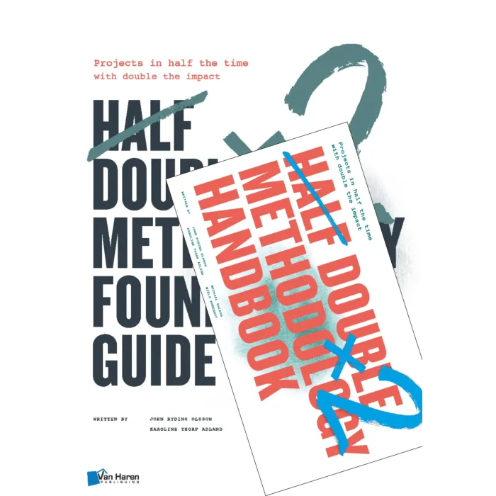 Half Double Methodology Foundation Guide & Handbook Set