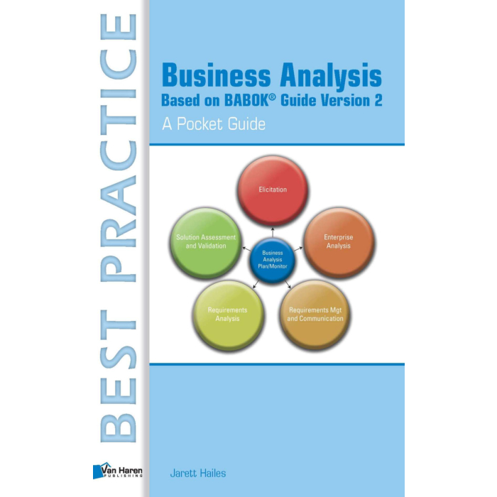 Business Analysis Based on BABOK Guide Version A Pocket Guide