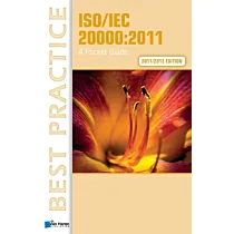 ISO/IEC 20000:2011  - A Pocket Guide 