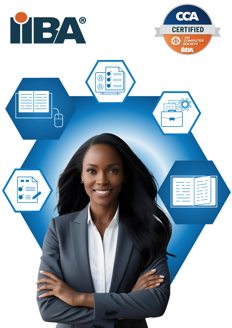 IIBA® Certificate in Cybersecurity Analysis (IIBA® - CCA)