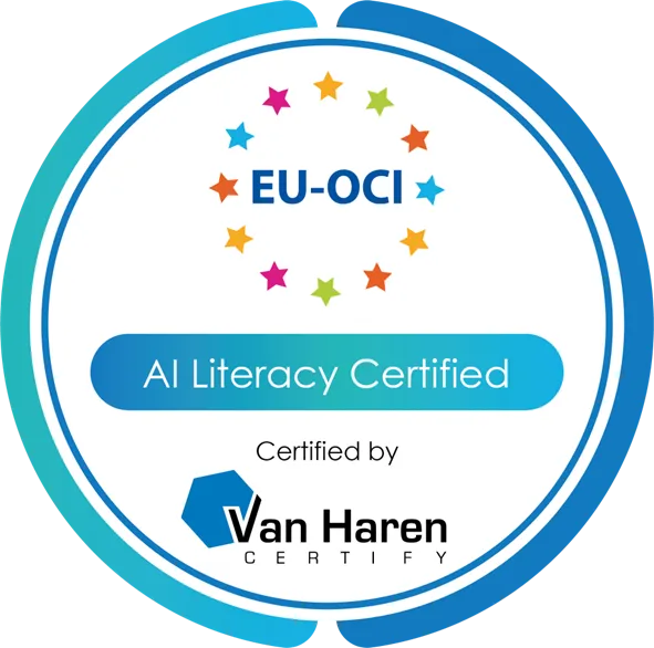 AI Literacy Certified – English exam